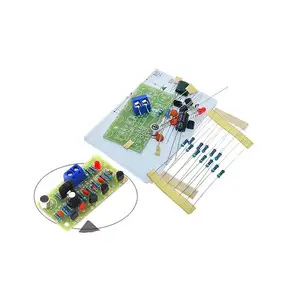 A22-Acustico Elettronico Clap Interruttore di Controllo Kit FAI DA TE Sensore di Suono Elettronico Circuito Vestito FAI DA TE PCB Integrata Modulo