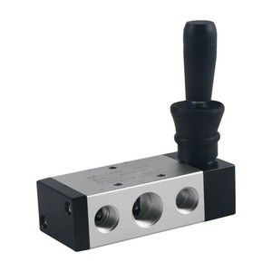 Vanne de commande manuelle Liyang 20 mm, 2 positions, 5 voies, pneumatique, pour utilisation en inversion - Product Image 1