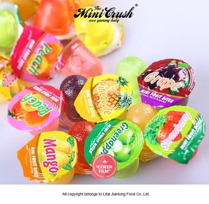 Gelatine di Frutta Assortite Personalizzate in Grandi Quantità con MOQ Basso di 100 Pezzi e Certificazione HALAL - Product Image 2
