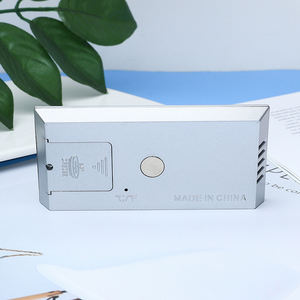 Nouveau mini thermomètre numérique électronique magnétique ABS, hygromètre pour animaux de compagnie avec écran LCD, haute précision, intérieur, jardin, <span class=keywords><strong>cave</strong></span> à <span class=keywords><strong>vin</strong></span> - Product Image 4