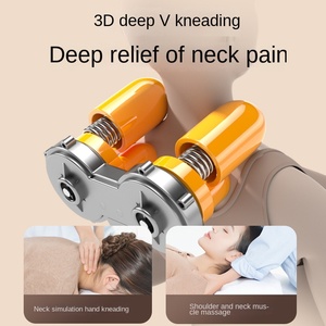 <span class=keywords><strong>Massage</strong></span> Pad Tool Hals Taille Ganzkörper Vibration Shiatsu Hitze Kneten <span class=keywords><strong>Massage</strong></span> Stuhl Kissen Für <span class=keywords><strong>Auto</strong></span> und Home Office Verwenden Sie Sitz - Product Image 4