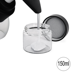 Pots de stockage en verre transparents de haute qualité 150ML 5OZ pour soins de la peau ou stockage alimentaire/cosmétique - Product Image 4