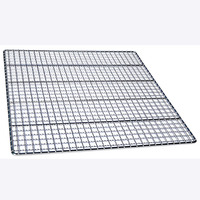 Grille de refroidissement en acier inoxydable 304/201 de qualité alimentaire, 60x40 cm, en fil métallique épaissi, pour boulangerie, pain, gâteaux, barbecue