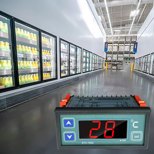 STC-100A kỹ thuật số điều khiển nhiệt độ AC220V Nhiệt độ Nhiệt + NTC cảm biến nhiệt các nhà sản xuất - Product Image 1