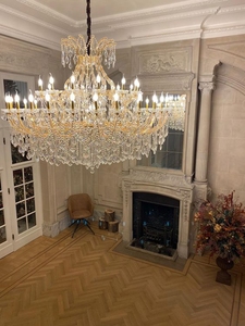 Lustres en cristal Maria Theresa Lobby d'hôtel de luxe Éclairage de lustre en cristal de Maria Kristal - Product Image 6