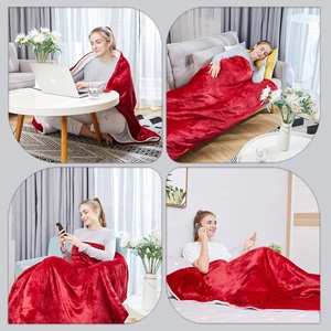 <span class=keywords><strong>Manta</strong></span> Eléctrica de Felpa al por Mayor del Fabricante, Lavable a Máquina, 6 Niveles de Calefacción, Calentamiento Rápido <span class=keywords><strong>para</strong></span> Invierno - Product Image 2