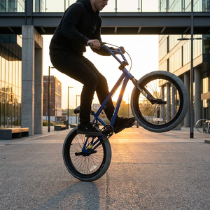 Vélo <span class=keywords><strong>BMX</strong></span> Freestyle Durable de 20 Pouces pour Enfants et Adolescents – Idéal pour le Sport Urbain et les Loisirs en Extérieur – Expédition Rapide - Product Image 3