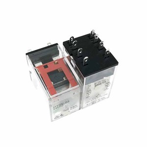 รีเลย์กำลังขนาดเล็ก MY2N-D2-GS MY2N-CR-GS MY2N-D2 DPDT 5A พร้อมไฟแสดงสถานะ LED - Product Image 2