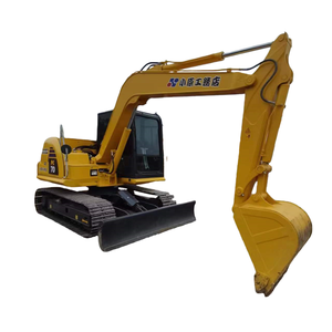 Excavadora Komatsu Pc70 Usada en Excelentes Condiciones, Miniexcavadora Hidráulica Komatsu Pc 70 en Venta - Product Image 1