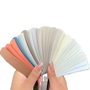 Одноцветный клей может быть настроен с различными цветами ПВХ пластиковой Обрезной ленты