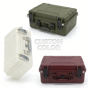 Prix d'usine, étui de protection en mousse EVA imperméable IP67, antichoc, pour instruments et équipements, personnalisable, étui de transport en plastique rigide, OEM - Product Image 4