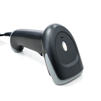 Escáneres 2D Dyscan DS6100C PDF417 Data Matrix, Lector de Códigos QR USB de 1 Millón de Píxeles, Escáner de Códigos de Barras con Cable para Punto de Venta