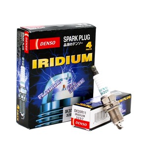 Bougie d'allumage Denso Iridium de haute qualité 3297 SK20R11 OEM K20R-U 9091901210 PQ20R BKR6EY FR6AP-10 pour Lexus/SUZUKI/Subaru/Toyota - Product Image 5