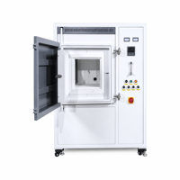 Four à vide de type boîte de laboratoire 1600 ℃   Contrôle PID programmable adapté aux universités et aux instituts de recherche
