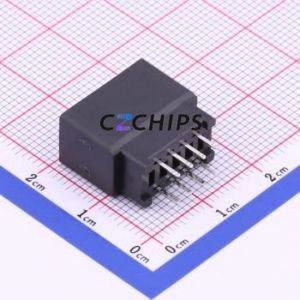SA08BL01D Gold Finger Connector Through hole Component (THT),P=2.54mm Connector EDGE SLOT 2.54mm 8P Through Hole - Product Image 2