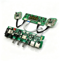 Fabricant de cartes de circuit imprimé numériques OEM personnalisées avec module audio Bluetooth USB TF et affichage numérique