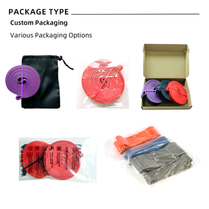 GEDENG 4 adet set fitness eğitim yukarı çekin yardımcı bant streç lateks direnç bandı - Product Image 5