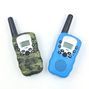 2024 SUNJET Kids Walkie-talkie 22 Channel Long Range Outdoor Two Way Radio Mini Walkie Talkie For Children