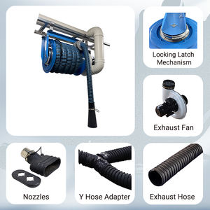 Abgasschlauchaufroller Rauchabsauganlage für Kfz-Werkstätten - Product Image 2