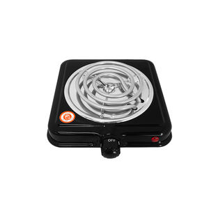 OEM Tragbarer Einbrenner-Elektroherd 1000W Spiralspulen-Koch platte Mini 110V 220V Heiße Küche Haushalts gebrauch Eisen heizung - Product Image 1