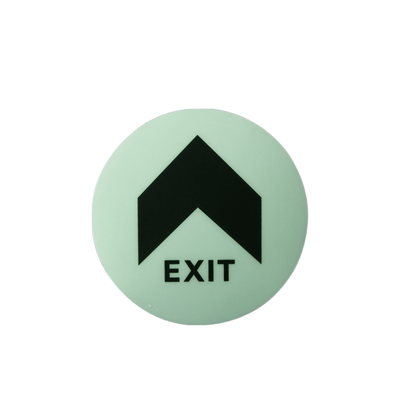Photoluminescent Alu Anti slip Floor Markers
