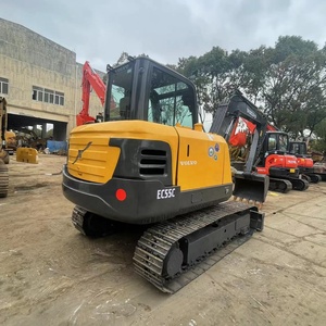 EC140 EC55 EC55C วอลโว่ของแท้ EC210มือสอง - Product Image 4