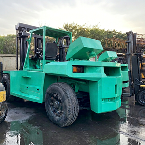Heavy Machine Mitsubishi FD150 15ton Used Forklift Secondhand Forklift Good Condition in Stock Hot Sell Low Price Low <b>Hours</b> - Product Image 1