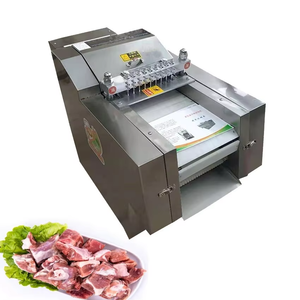 Cortadora de Carne Eléctrica Comercial, Picadora de Carne en Cubos, Cortadora de Pollo y Pato, Máquina para Cortar Aves de Corral - Product Image 5