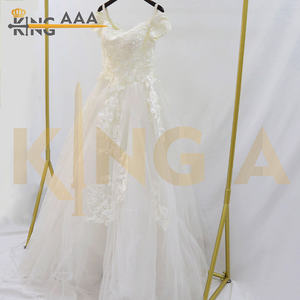 Robe Deluxe <span class=keywords><strong>Vêtements</strong></span> d'occasion 100kg par balle Robe <span class=keywords><strong>de</strong></span> mariage pour dames <span class=keywords><strong>de</strong></span> <span class=keywords><strong>seconde</strong></span> <span class=keywords><strong>main</strong></span> - Product Image 4