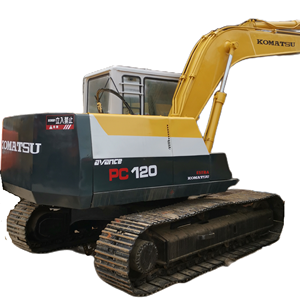 Excavatrice utilisée de KOMATSU PC120 excavatrice de chenille de Pc120-5 de Pc120-6 Pc120-8 de KOMATSU avec le bon prix - Product Image 1