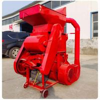 Offre Spéciale Afrique : Décortiqueuse/Éplucheuse d'arachides à moteur diesel avec composant moteur central