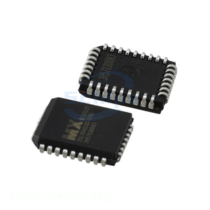 Compre en Línea Componentes Electrónicos MX29LV040CQI-55Q 32 LCC Memoria Canal del Fabricante - Product Image 1