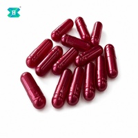 HPMC coquilles de capsules végétariennes hypromellose à base de plantes sans OGM faible teneur en eau stable pour les API