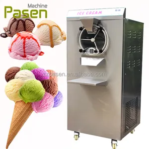Macchina per gelato duro ad alta capacità congelatore per gelato con congelatore continuo