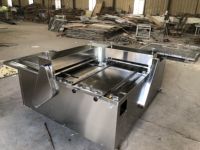 Machine à fabriquer des barres protéinées à base de céréales, de bonbons au sésame et aux cacahuètes, machine à découper automatique des cubes de bonbons au caramel, découpeuse de nougat