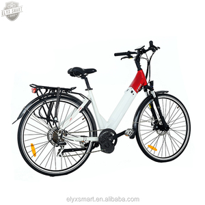 Elyx abastecimiento directo de fábrica, precio al por mayor 8fun <span class=keywords><strong>del</strong></span> Motor 36V bicicleta de carretera de la ciudad de Ebike - Product Image 2