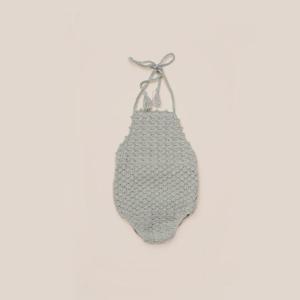 Traje de baño de ganchillo para bebé niña, creaciones hechas a mano - Product Image 1