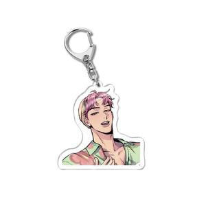 Llavero Acrílico de Doble Cara para Conciertos, Recuerdos de Eventos, Logotipo Personalizable, Llavero Promocional, Obsequio para Eventos - Product Image 1