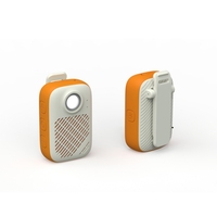 Mini haut-parleur Bluetooth stéréo sans fil sport magnétique avec lumière led