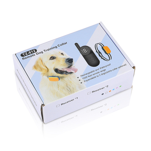 Collar de entrenamiento para perros, Correa recargable por USB, sin golpes - Product Image 6