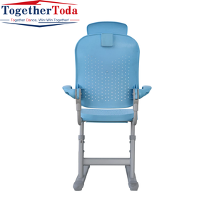 Bureaux d'école modernes et durables en métal et chaises ergonomiques pour <span class=keywords><strong>la</strong></span> sieste et le repos des élèves - Product Image 4