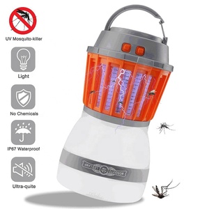 Lanterne de camping Powermaster avec fonction anti-moustiques USB, lumière tue-moustiques - Product Image 3