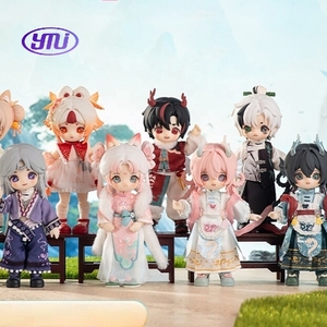 Vera scatola cieca 1/12 Nagi <span class=keywords><strong>serie</strong></span> di animali da Tour Casual bambole Mjd Anime Figure di mobilità articolare bambole decorazione scatola misteriosa - Product Image 1