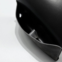 Étui à lunettes portable en cuir, personnalisable avec logo, pochette souple pour lunettes de soleil, étui fin horizontal pour lunettes – Vente chaude