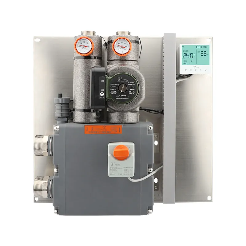Dispositif de contrôle de Thermostat hydraulique pour le réglage de la température de l'eau du système de climatisation centrale pour l'application Hall
