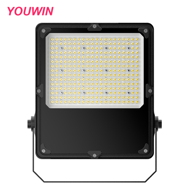 New Arrival 200W IP66 Waterproof LED Flood Light 130lm/W Narrow Beam Sport Stadium Max Power 240W