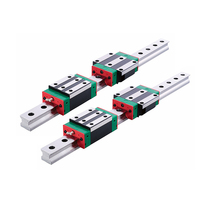 Rail de guidage linéaire CNC HIWIN HGW20CA - Composants essentiels en acier pour moteur et roulement, haute performance de fonctionnement