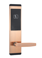 Serrures de porte numériques RFID haute sécurité avec accès Cloud pour hôtels, appartements et portes en acier – Accès par carte intelligente et clé
