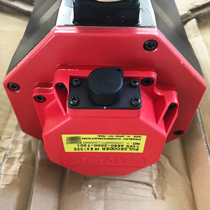 A06B-0239-B100 มอเตอร์เซอร์โว AC ของแท้ใหม่จาก FANUC สำหรับเครื่อง CNC อะไหล่สำรองสำหรับ PLC PAC และคอนโทรลเลอร์เฉพาะทาง - Product Image 3