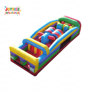 Percorso a Ostacoli Gonfiabile in PVC di Grado Commerciale per Bambini, Ideale per Noleggio Commerciale per Feste - Product Image 6